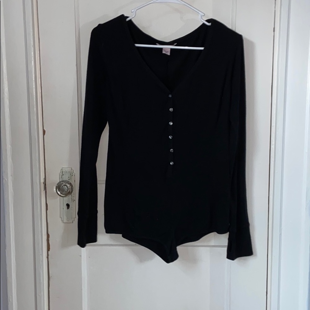 Victoria Secret Button Bodysuit
